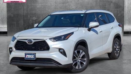 2023 Toyota Highlander XLE — SUV — 43,109 mi — Katy, TX