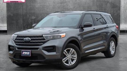 2023 Ford Explorer XLT — SUV — 11,309 mi — Katy, TX