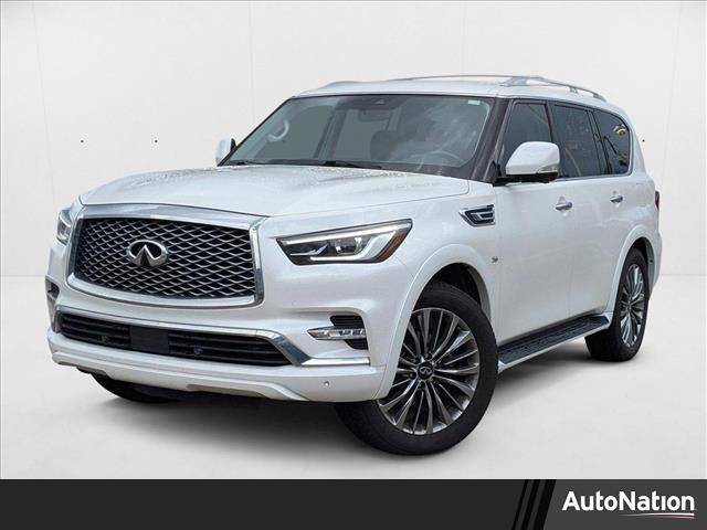 2019 INFINITI QX80 LUXE — SUV — 87,629 mi — Katy, TX