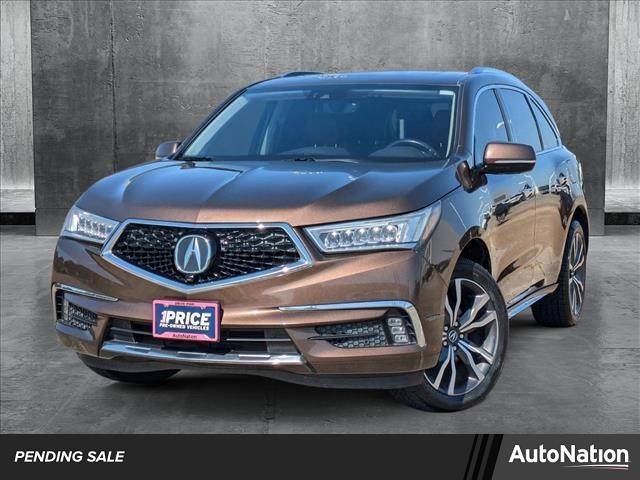 2019 Acura MDX Advance Package — SUV — 95,887 mi — Katy, TX