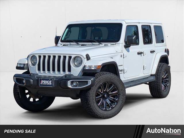 2018 Jeep Wrangler Sahara — SUV — 72,803 mi — Katy, TX