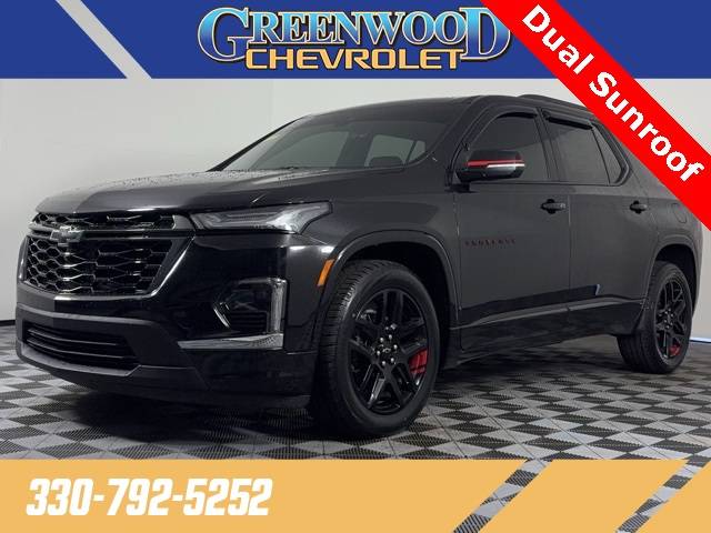 2023 Chevrolet Traverse Premier — SUV — 22,039 mi — Youngstown, OH