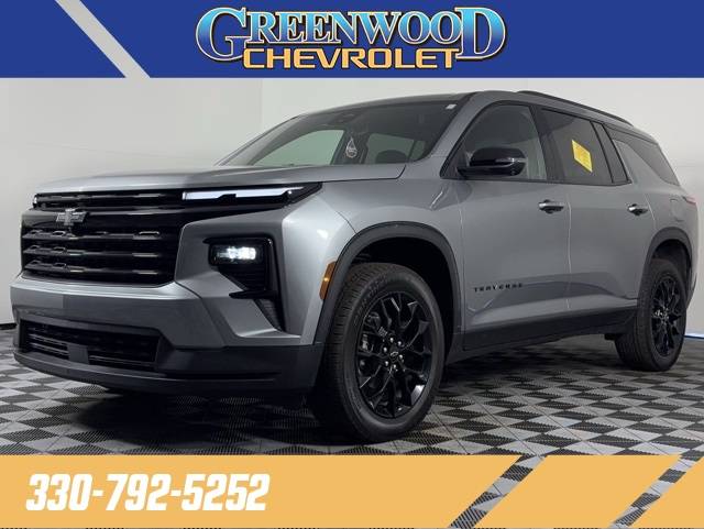 2024 Chevrolet Traverse LT — SUV — 18,213 mi — Youngstown, OH