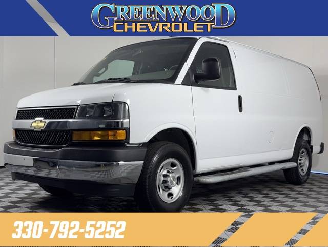 2023 Chevrolet Express Cargo Van Base — Cargo Van — 21,679 mi — Youngstown, OH
