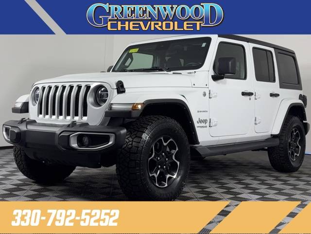 2021 Jeep Wrangler Sahara — SUV — 62,866 mi — Youngstown, OH