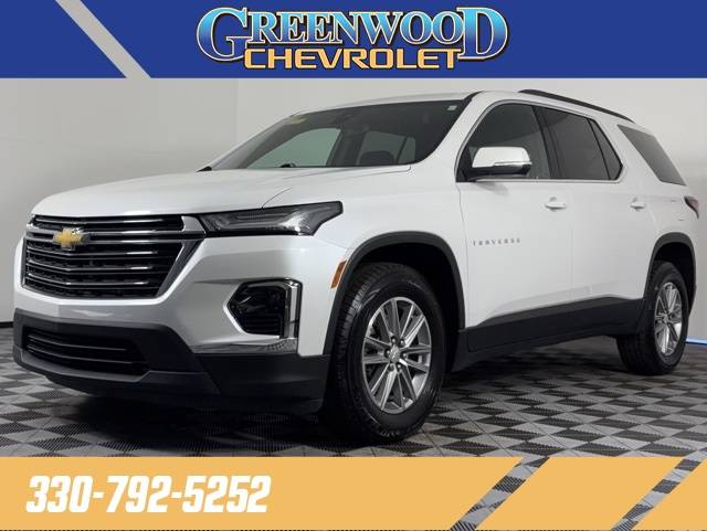 2022 Chevrolet Traverse LT Cloth — SUV — 57,642 mi — Youngstown, OH