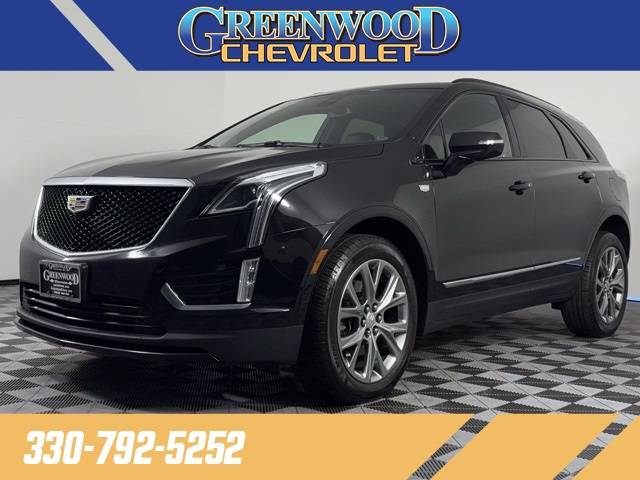 2021 Cadillac XT5 Sport — SUV — 54,038 mi — Youngstown, OH
