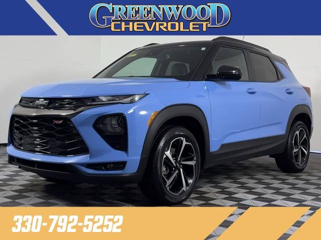 2023 Chevrolet Trailblazer RS — SUV — 23,248 mi — Youngstown, OH