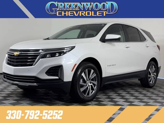 2022 Chevrolet Equinox LT — SUV — 21,342 mi — Youngstown, OH