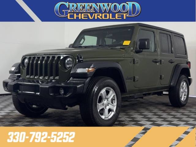 2022 Jeep Wrangler Sport S