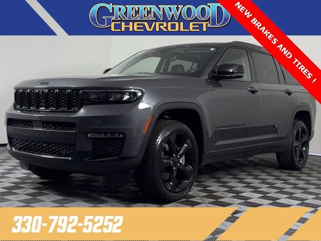 2023 Jeep Grand Cherokee Limited — SUV — 50,207 mi — Youngstown, OH