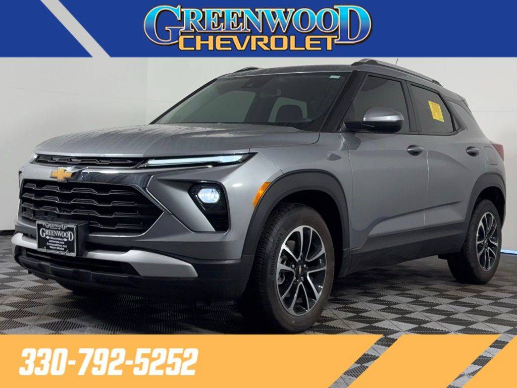 2024 Chevrolet Trailblazer LT — SUV — 14,711 mi — Youngstown, OH