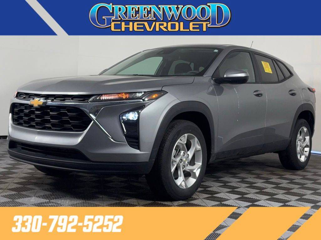 2024 Chevrolet Trax LS — SUV — 17,233 mi — Youngstown, OH