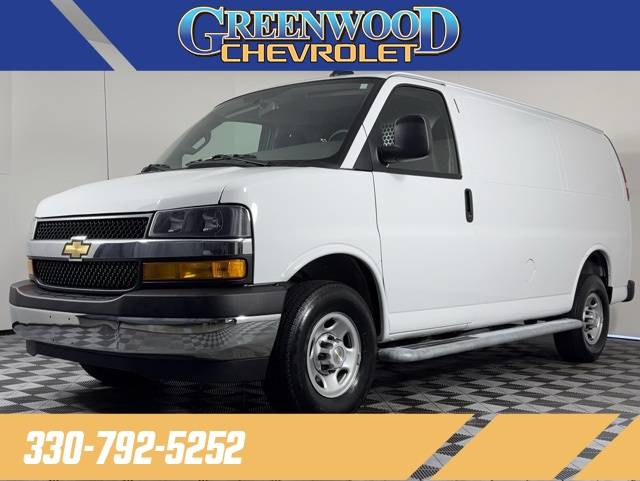 2024 Chevrolet Express Cargo Van Base — Cargo Van — 21,147 mi — Youngstown, OH