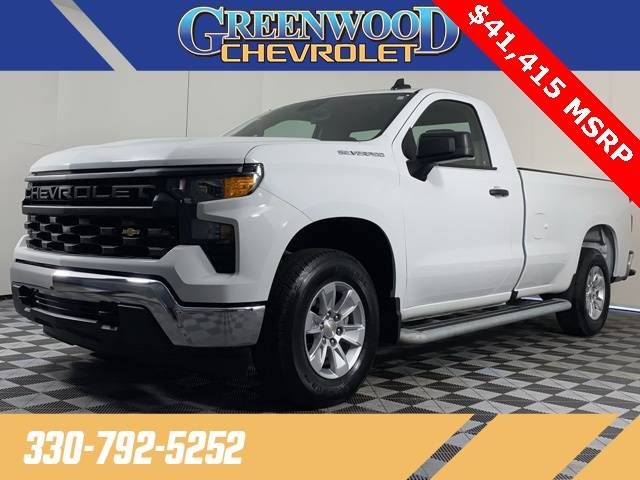 2024 Chevrolet Silverado 1500 WT — Pickup Truck — 10,684 mi — Youngstown, OH
