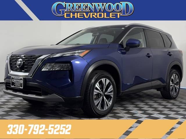 2021 Nissan Rogue SV — SUV — 37,086 mi — Youngstown, OH