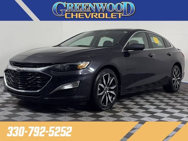 2022 Chevrolet Malibu RS — Sedan — 30,176 mi — Youngstown, OH