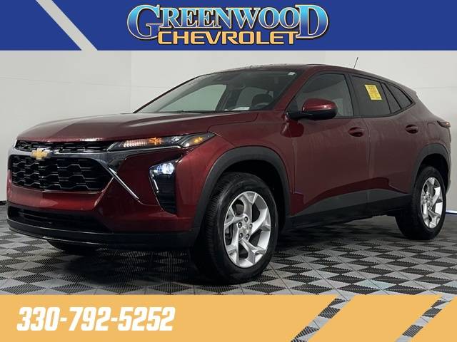2024 Chevrolet Trax LS — SUV — 15,252 mi — Youngstown, OH
