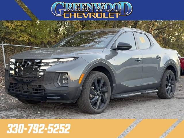 2024 Hyundai Santa Cruz NIGHT — Pickup Truck — 44,312 mi — Youngstown, OH