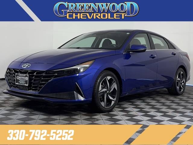 2023 Hyundai Elantra Limited — Sedan — 45,014 mi — Youngstown, OH