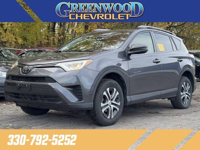 2018 Toyota RAV4 LE — SUV — 116,108 mi — Youngstown, OH