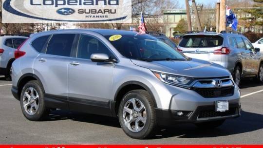 2018 Honda CR-V EX — SUV — 34,129 mi — Hyannis, MA