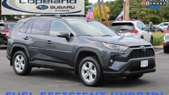 2020 Toyota RAV4 Hybrid XLE — SUV — 81,400 mi — Hyannis, MA