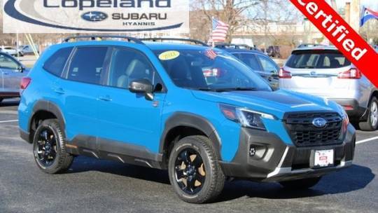 2022 Subaru Forester Wilderness — SUV — 24,337 mi — Hyannis, MA