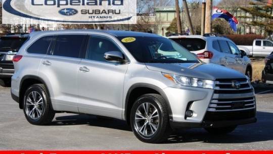 2018 Toyota Highlander LE Plus — SUV — 75,459 mi — Hyannis, MA