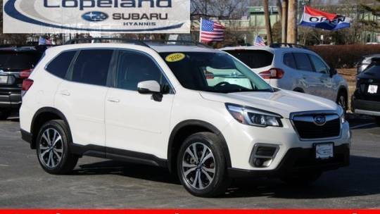 2020 Subaru Forester 2.5i Limited — SUV — 42,098 mi — Hyannis, MA