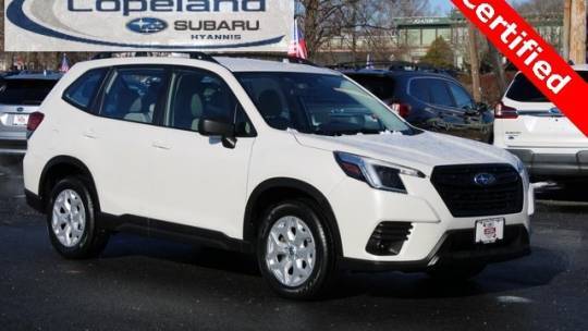 2022 Subaru Forester Base — SUV — 40,273 mi — Hyannis, MA