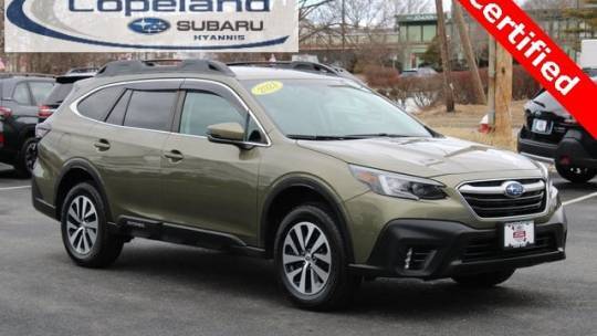 2021 Subaru Outback 2.5i Premium — SUV — 50,663 mi — Hyannis, MA