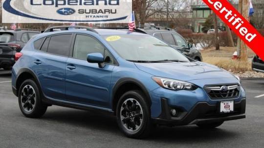 2022 Subaru Crosstrek Premium — SUV — 18,064 mi — Hyannis, MA