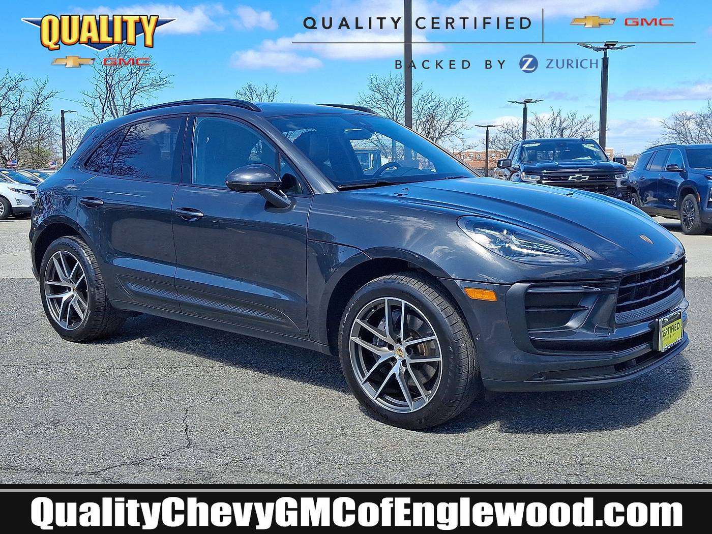2022 Porsche Macan Macan — SUV — 48,323 mi — Englewood, NJ