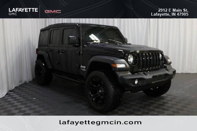 2019 Jeep Wrangler Sport S — SUV — 25,653 mi — Lafayette, IN