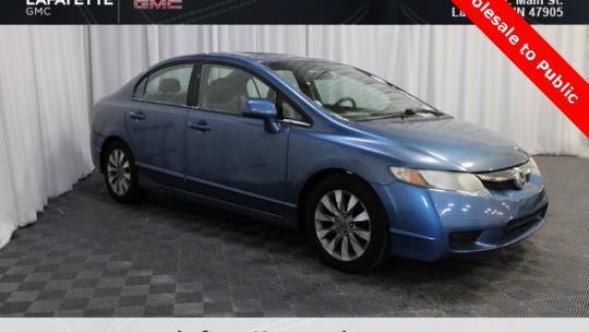 2010 Honda Civic EX-L — Sedan — 214,838 mi — Lafayette, IN