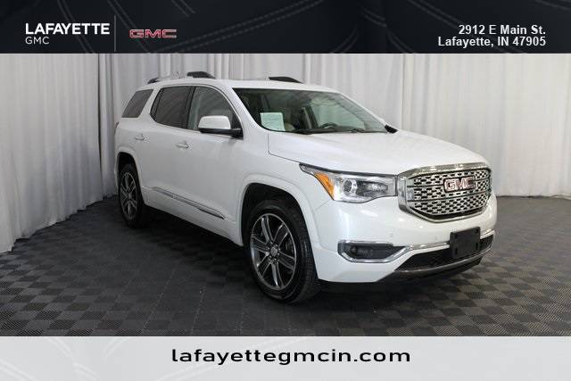 2019 GMC Acadia Denali — SUV — 52,775 mi — Lafayette, IN