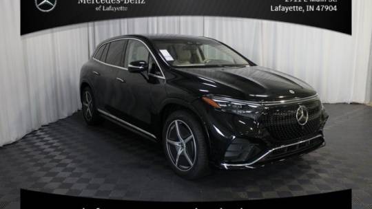 2023 Mercedes-Benz EQS SUV EQS 580 — SUV — 297 mi — Lafayette, IN