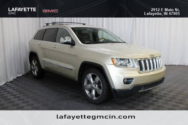 2011 Jeep Grand Cherokee Overland — SUV — 176,079 mi — Lafayette, IN