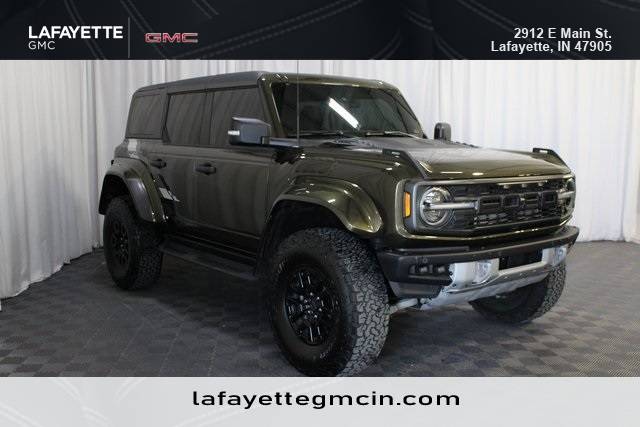 2024 Ford Bronco Raptor — SUV — 8,933 mi — Lafayette, IN