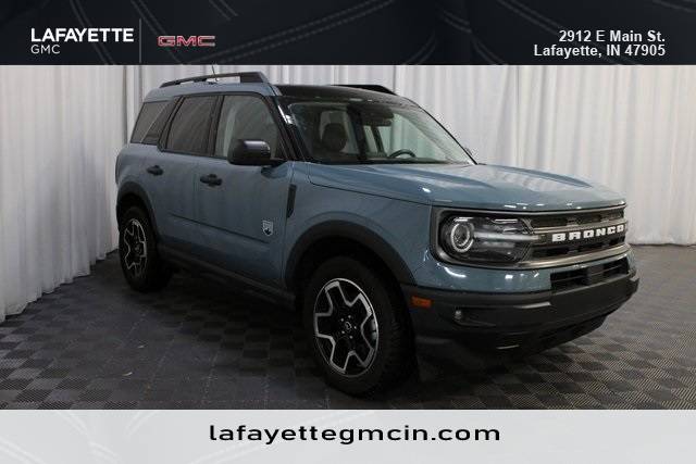 2021 Ford Bronco Sport Big Bend — SUV — 63,766 mi — Lafayette, IN