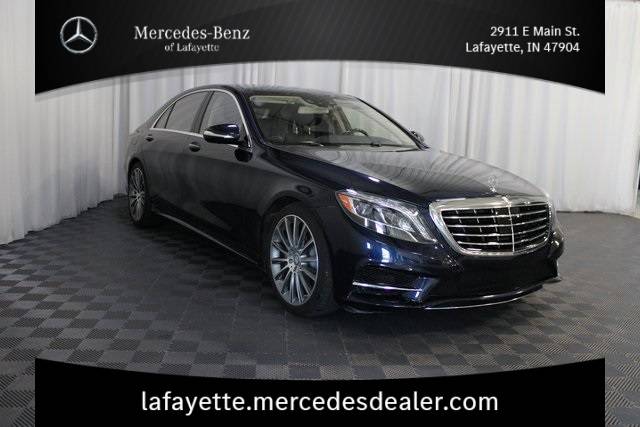 2015 Mercedes-Benz S-Class S 550 — Sedan — 66,714 mi — Lafayette, IN