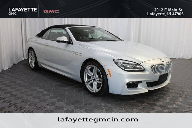 2017 BMW 6 Series 650i — Convertible — 55,620 mi — Lafayette, IN
