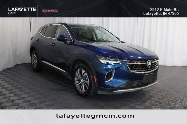 2022 Buick Envision Essence — SUV — 44,013 mi — Lafayette, IN