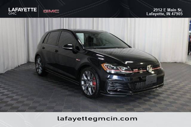 2019 Volkswagen Golf GTI SE — Hatchback — 46,042 mi — Lafayette, IN