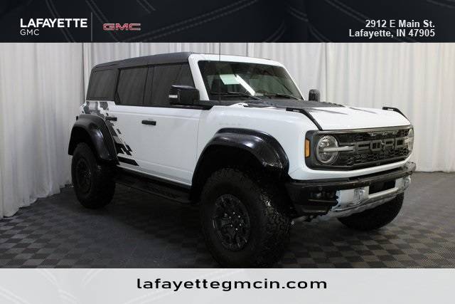 2024 Ford Bronco Raptor — SUV — 5,631 mi — Lafayette, IN