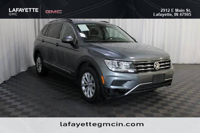 2018 Volkswagen Tiguan SE — SUV — 124,323 mi — Lafayette, IN