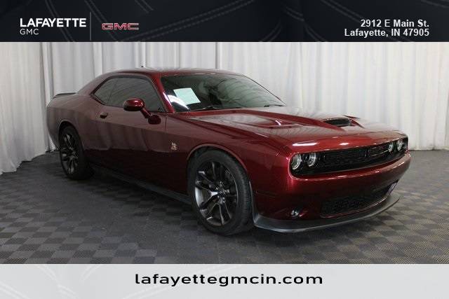 2020 Dodge Challenger R/T Scat Pack — Coupe — 11,201 mi — Lafayette, IN