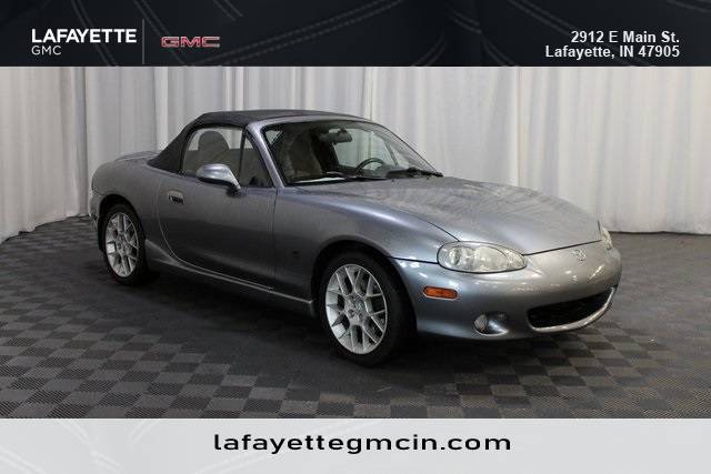 2002 Mazda MX-5 Miata Cloth — Convertible — 131,967 mi — Lafayette, IN