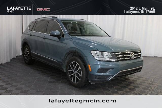 2021 Volkswagen Tiguan SE — SUV — 88,029 mi — Lafayette, IN